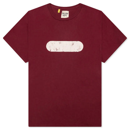 Gym Tee Maroon