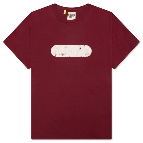 Gym Tee Maroon