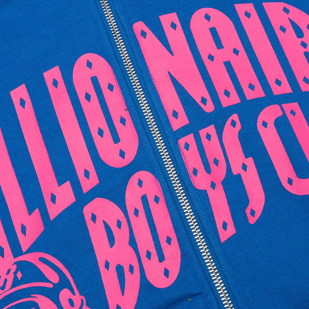 BB Arch Full Zip Hoodie Olympian Blue