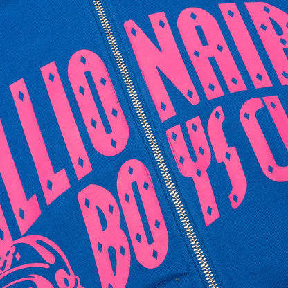 BB Arch Full Zip Hoodie Olympian Blue