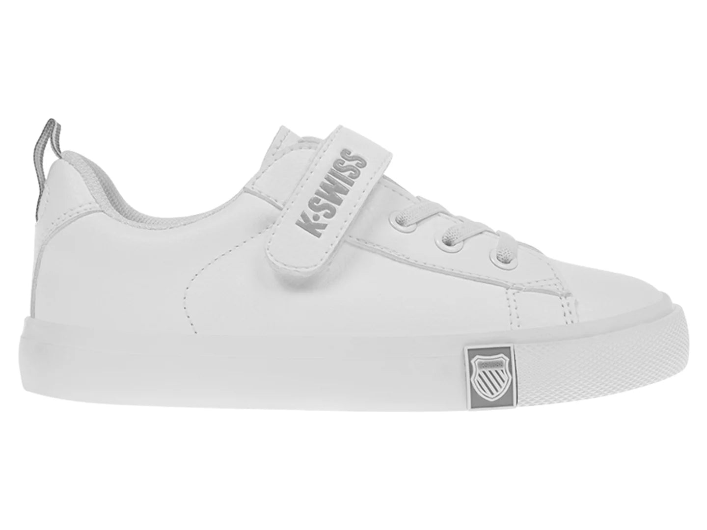 Tenis K Swiss Mini Trinity Blancos para Niña