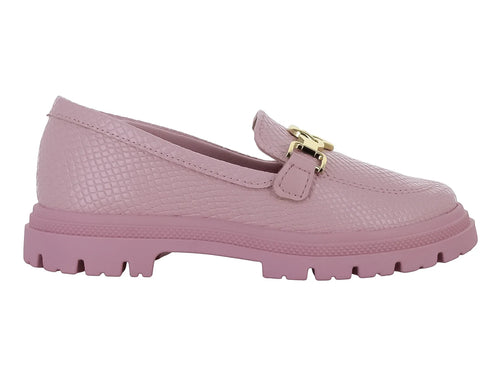 Zapatos Mocasines Molekinha Rosa para Niña
