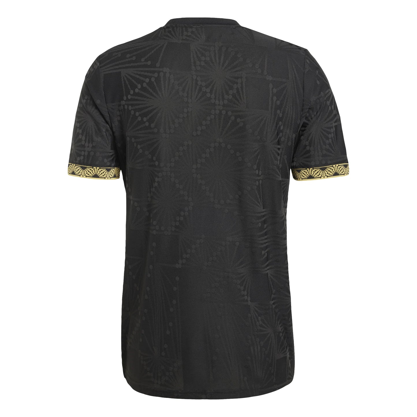 adidas Mens Mexico Gold Jersey 25 Black