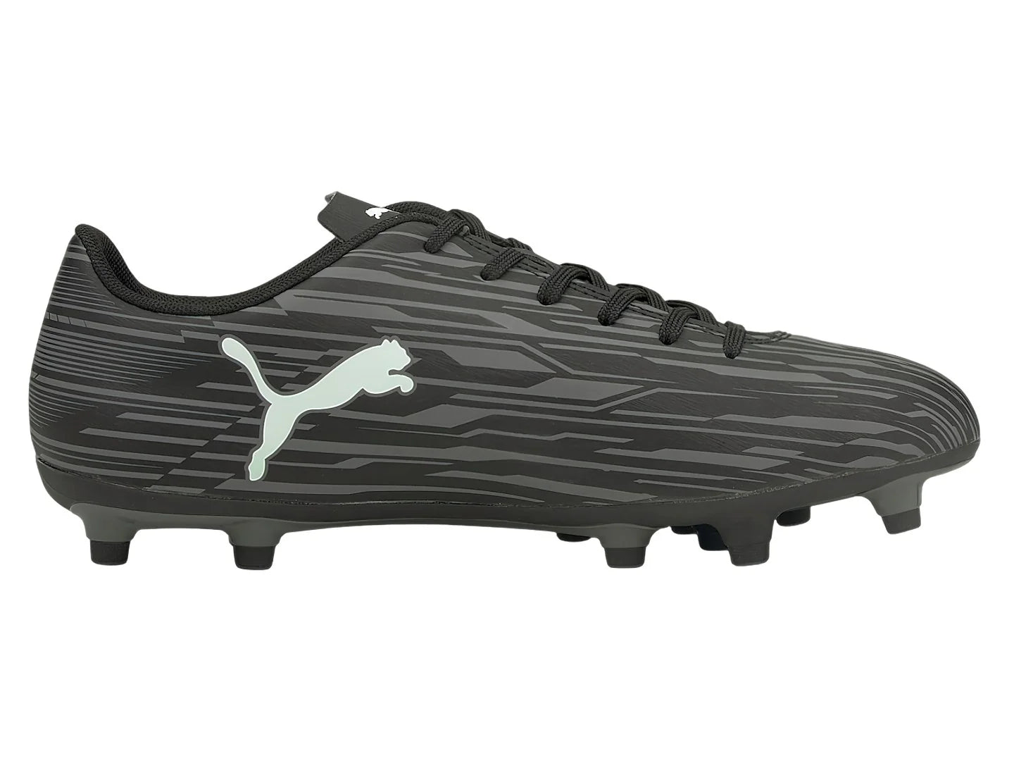 Tenis de Fútbol Puma Rapido III Negro para Hombre