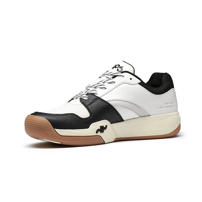 DAPS DESI Low Black White Mens Pickleball Shoes