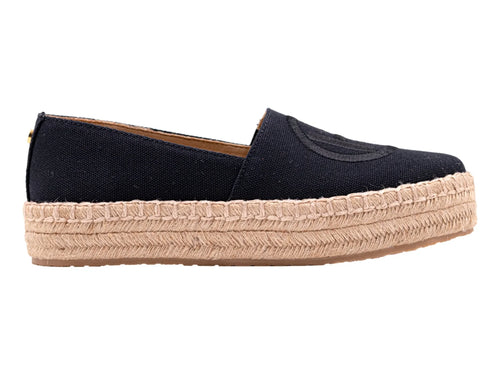Alpargatas Hispana Negro para Mujer