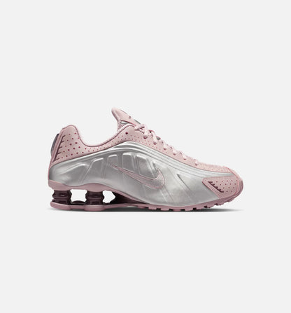 Shox R4 Womens Lifestyle Shoe Particle Rose Tattoo Metallic Silver