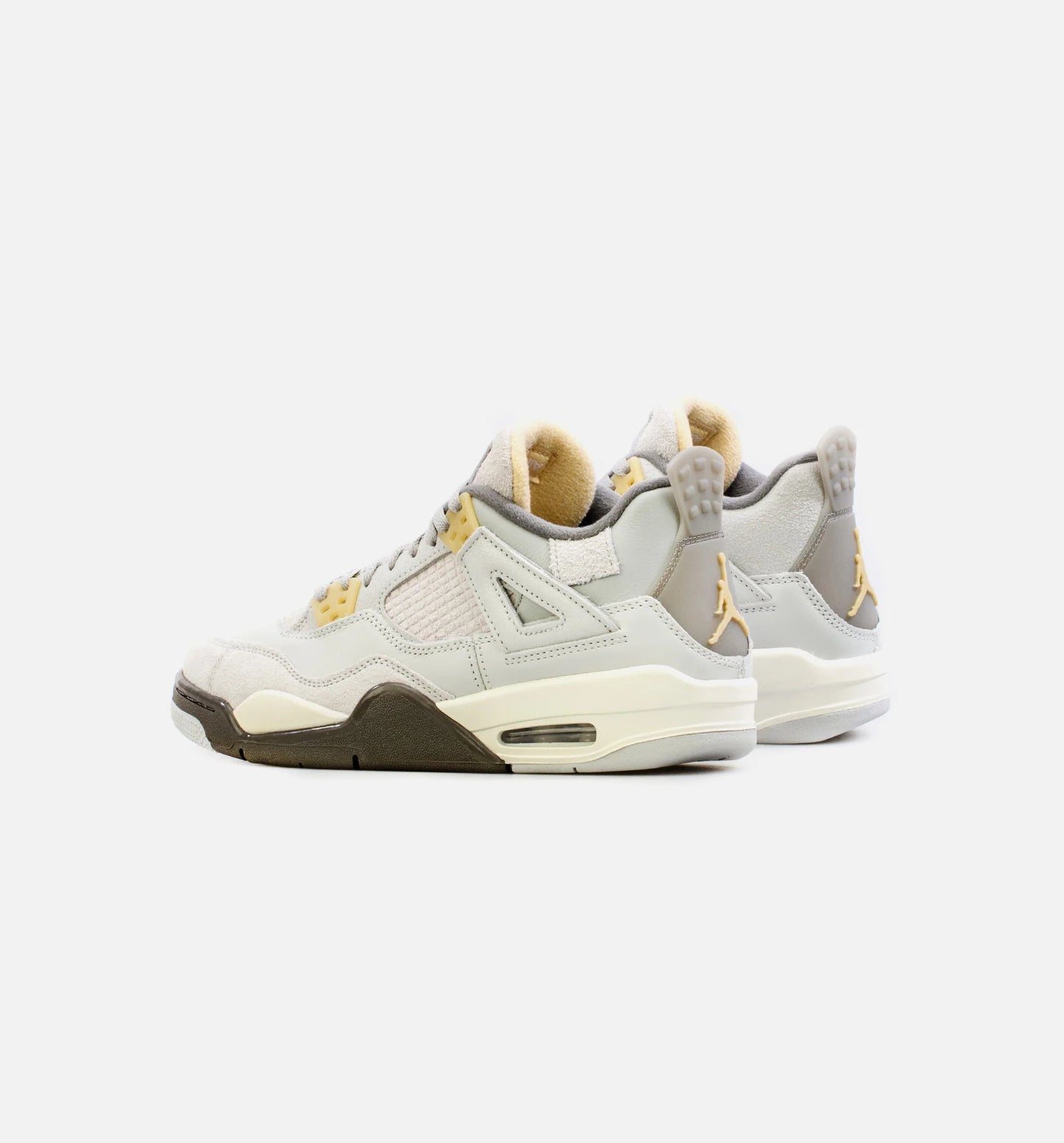Air Jordan 4 SE Craft Photon Dust Grade School Lifestyle Shoe Grey Limit One Per Customer