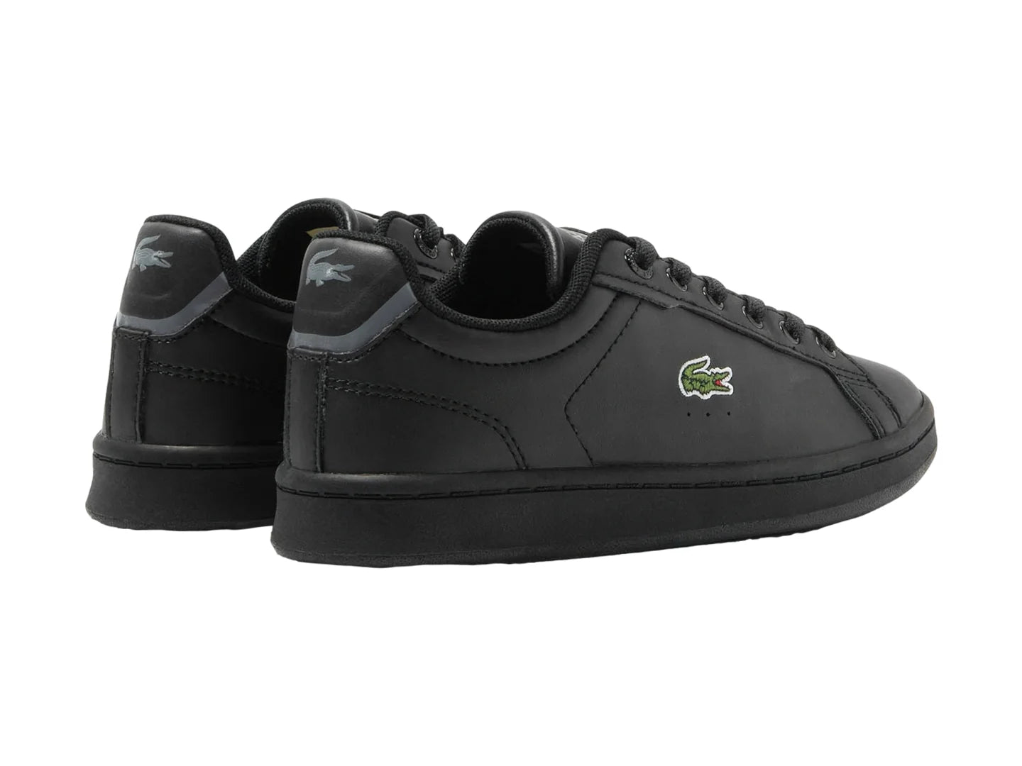 Tenis Lacoste Carnaby Pro Negros para Niño