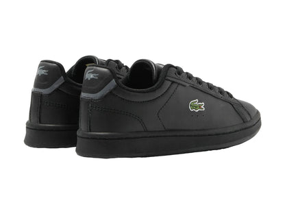 Tenis Lacoste Carnaby Pro Negros para Niño