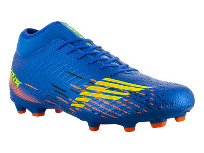 Tenis de Fútbol Furia 1515 Azul y Naranja para Hombre