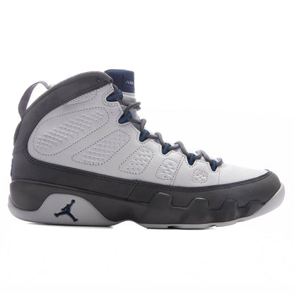 Air Jordan 9 Retro Flint Grey White French Blue Flint Grey