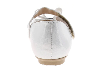 Zapatos Planos Sarele Plata para Niña