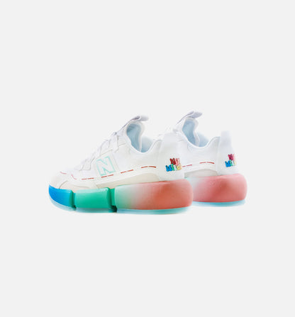 Vision Racer Trippy Summer Mens Lifestyle Shoe White Blue