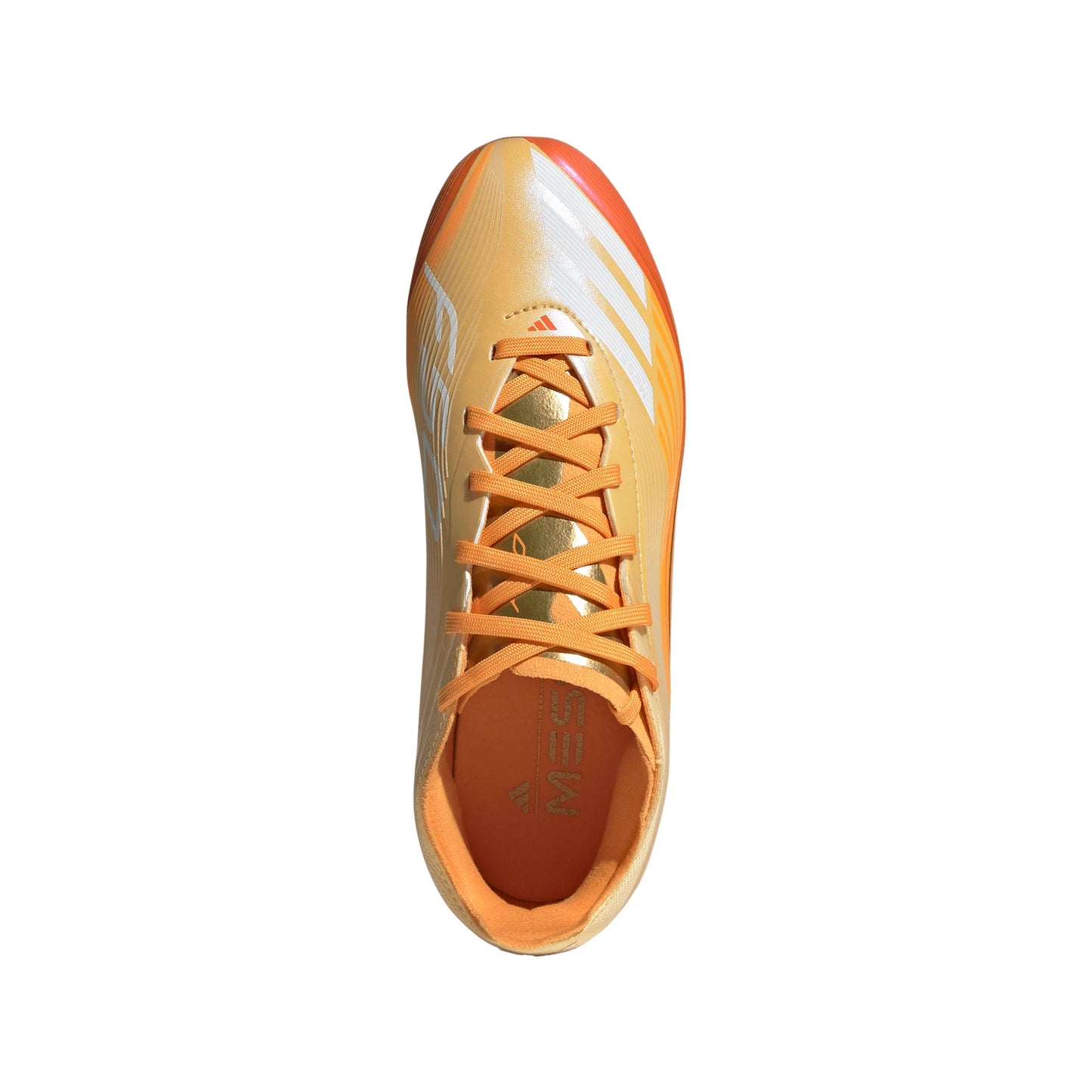 adidas F50 Messi Elite FG Firm Ground Youth Soccer Cleats Icta Gold