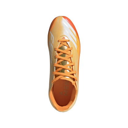 adidas F50 Messi Elite FG Firm Ground Youth Soccer Cleats Icta Gold