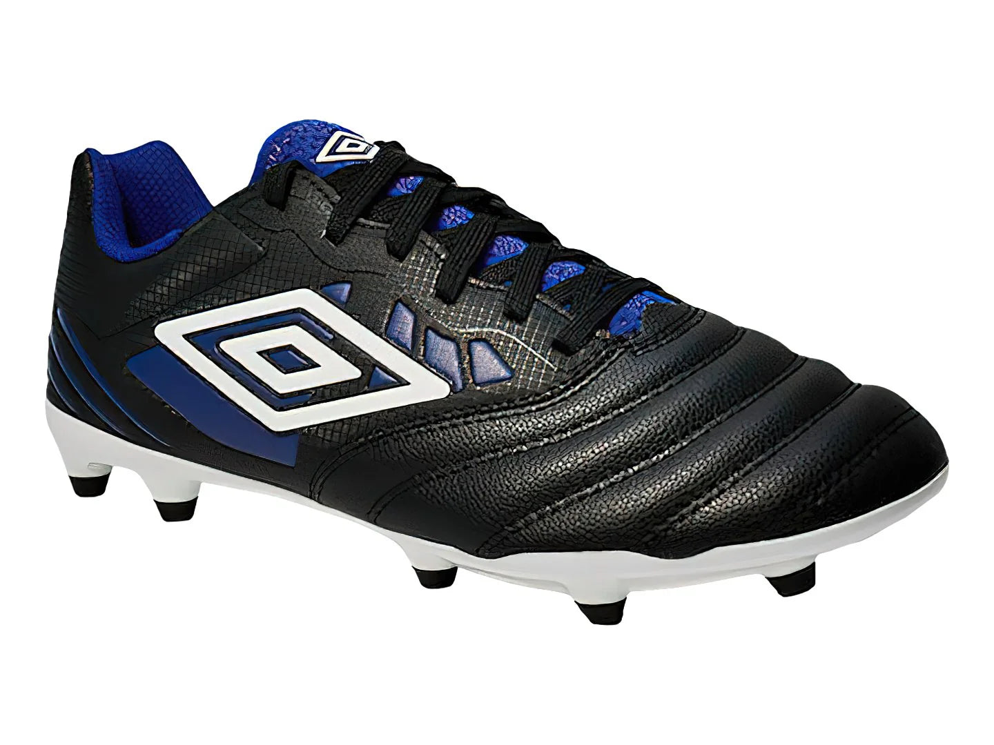 Tenis de Fútbol Umbro Tocco IV Club Negro y Azul para Hombre