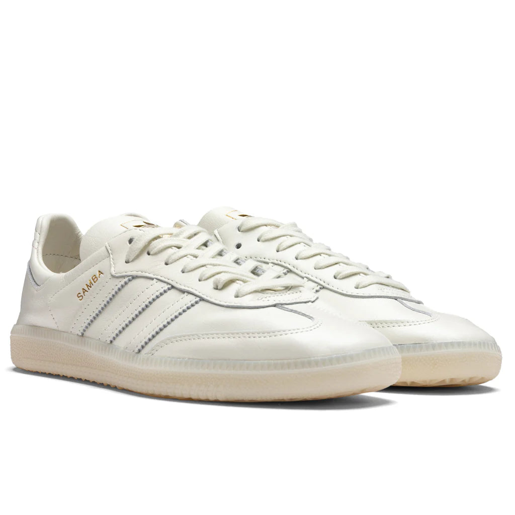 Samba Decon Ivory Ivory Gold Metallic