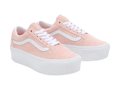 Tenis Vans Old Skool Stackform Rosa para Mujer