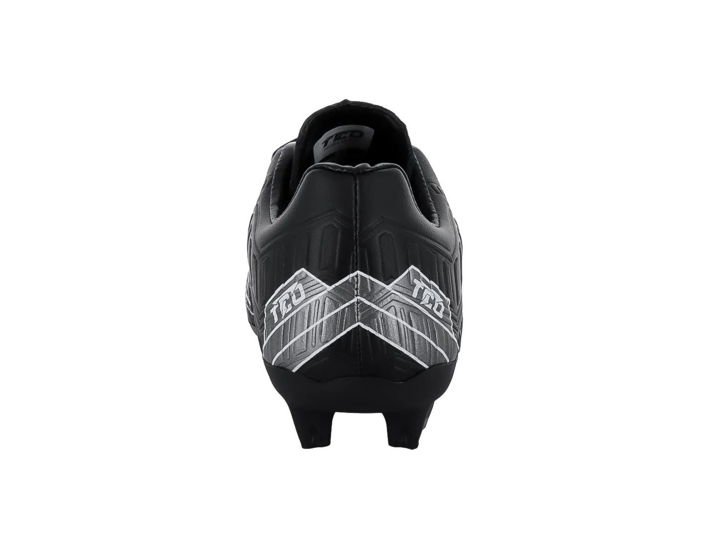 Tenis de Fútbol Leon Trucco FT90 01 Negro y Blanco para Niño