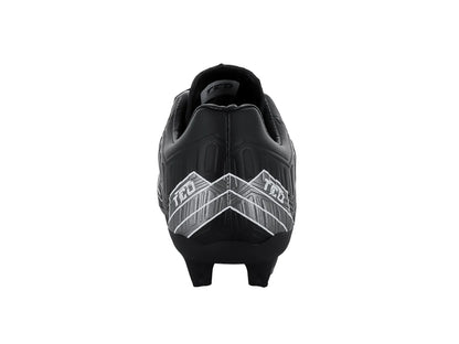 Tenis de Fútbol Leon Trucco FT90 01 Negro y Blanco para Niño