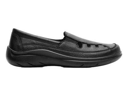 Zapatos Planos Flexi Negros para Mujer