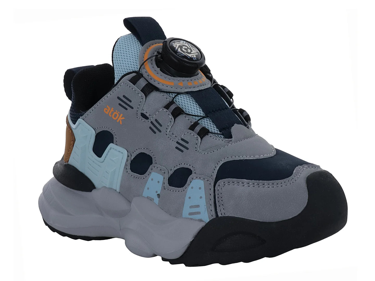 Tenis ATOK Azul Oscuro para Niño