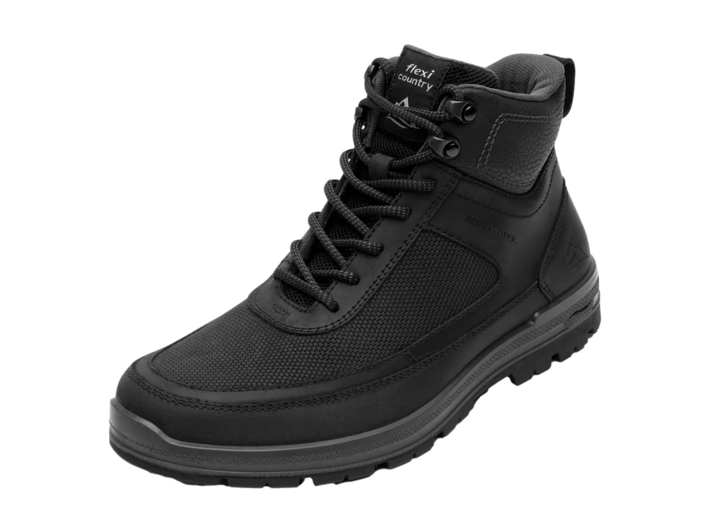 Botas Flexi Negro para Hombre