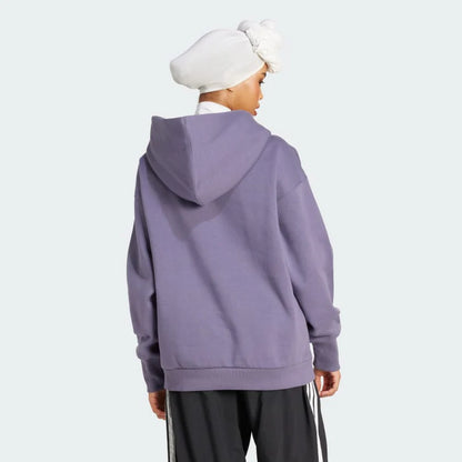 Women's adidas ALL SZN Fleece Loose Hoodie