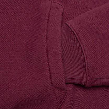 Mantra Zip Hoodie Burgundy