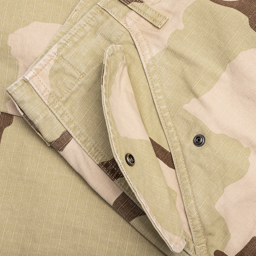 Military Cargo Pant Ripstop Sand Camo