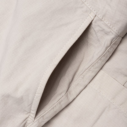 Front Pocket Cargo Short Champagne