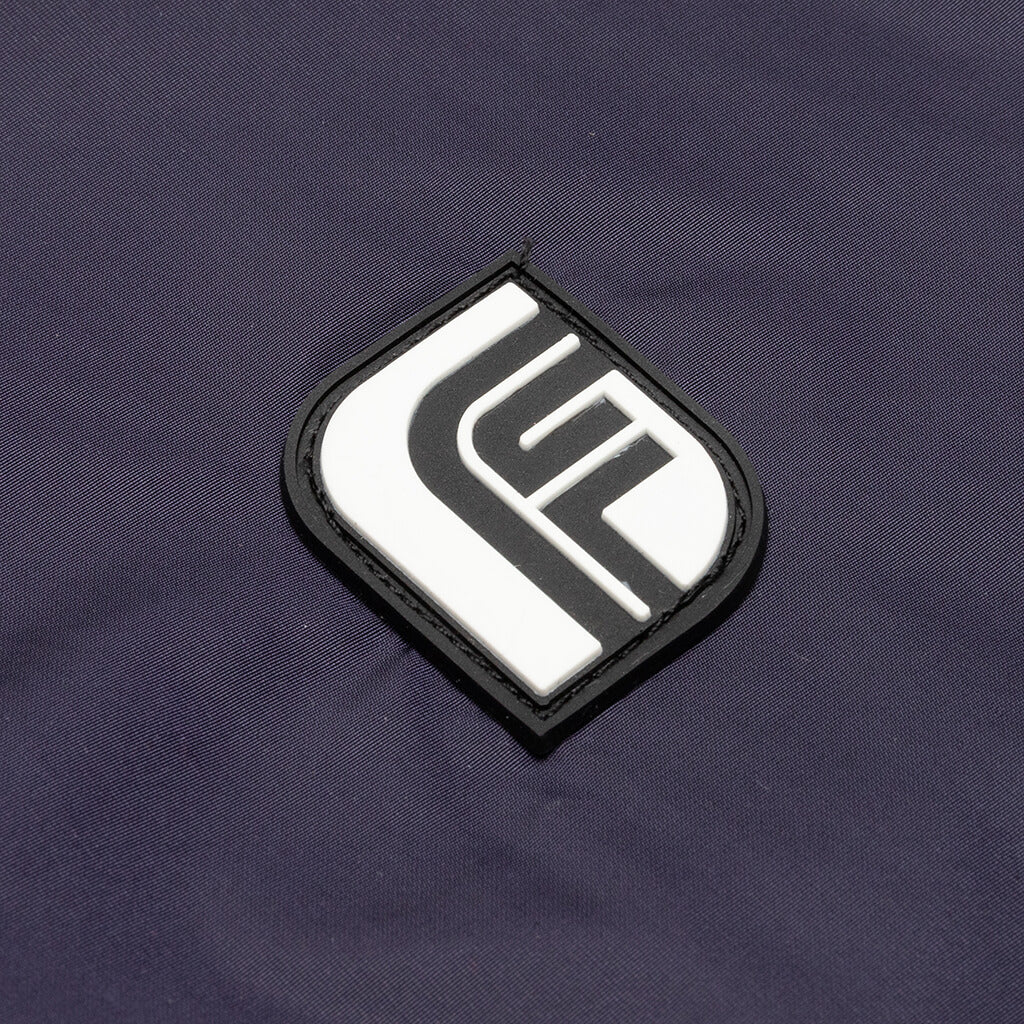 Track Jacket Tan Rose Deep Purple