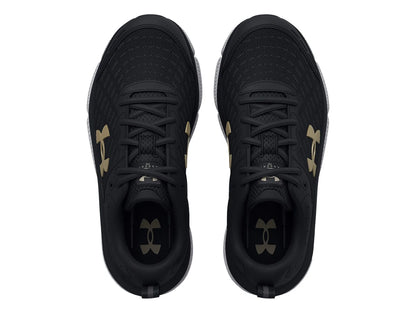 Tenis Under Armour Assert 10 Negros para Niño