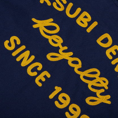 Mekanik Boiler S S Shirt Ink Blue