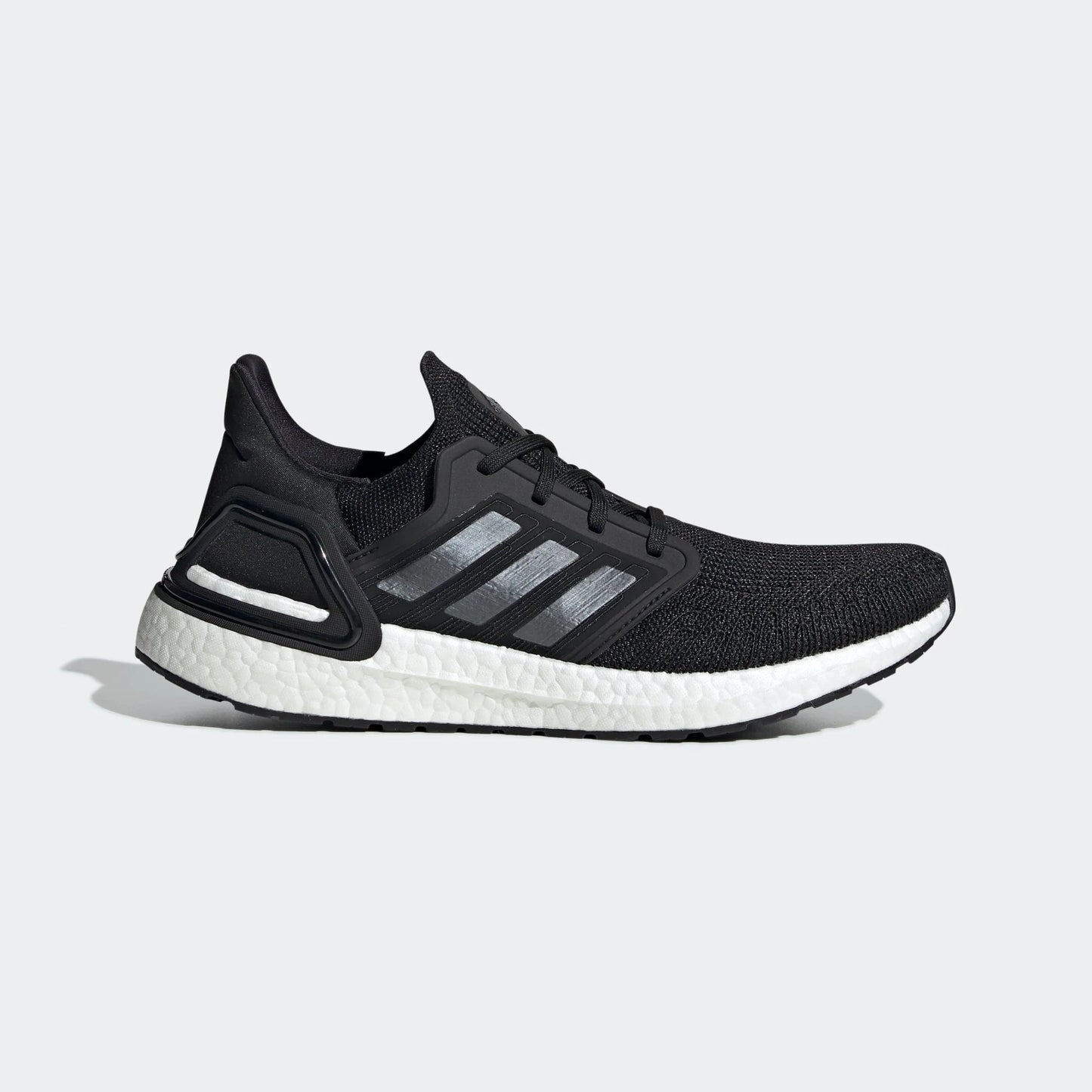 adidas Ultraboost 20 Black Night Metallic White