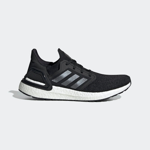 adidas Ultraboost 20 Black Night Metallic White