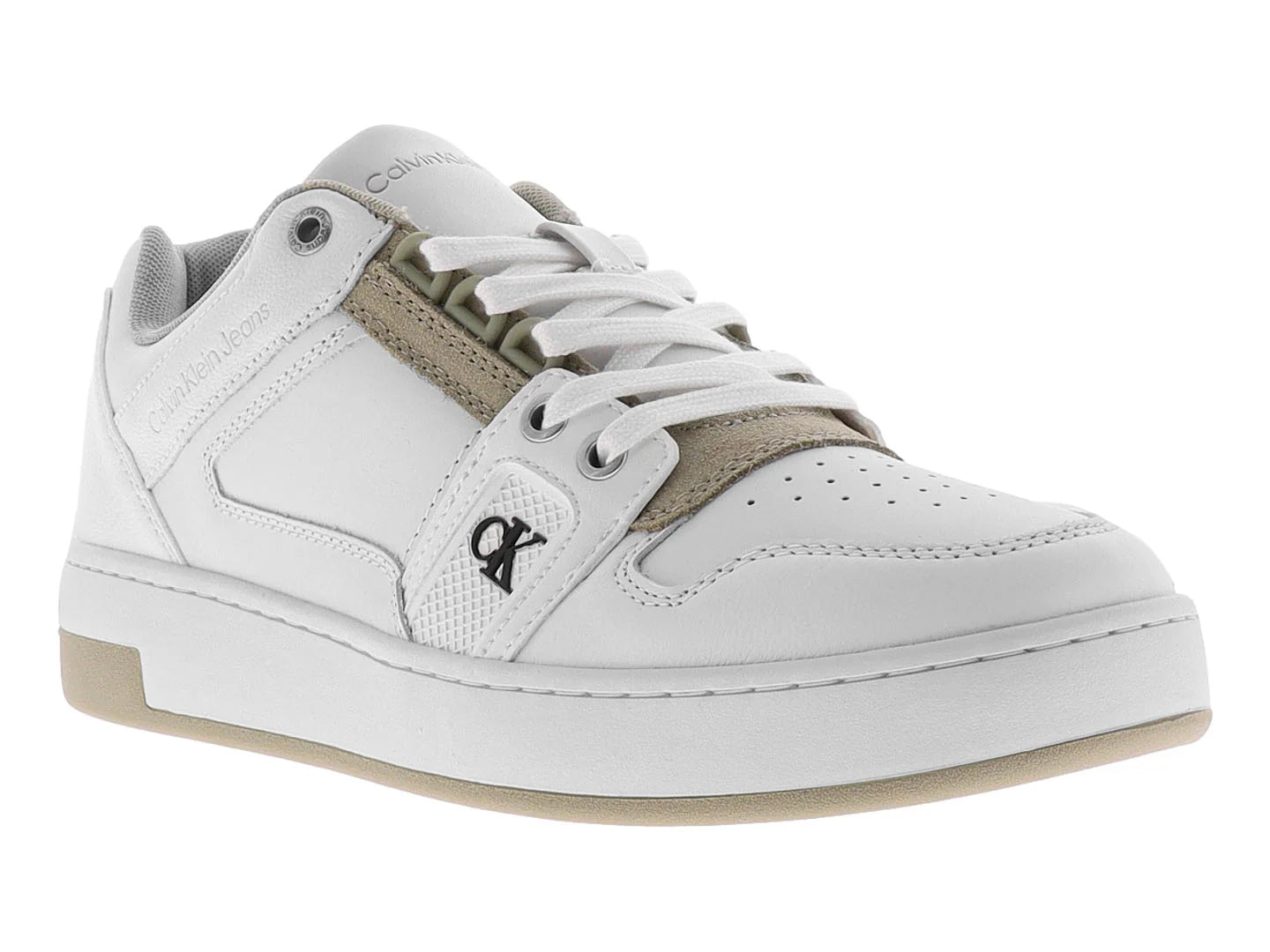 Tenis Calvin Klein Fields Jensen Blanco para Hombre