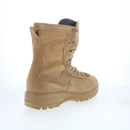 Belleville Cold Weather Insulated Made In USA Mens Brown Wide Tactical Boots