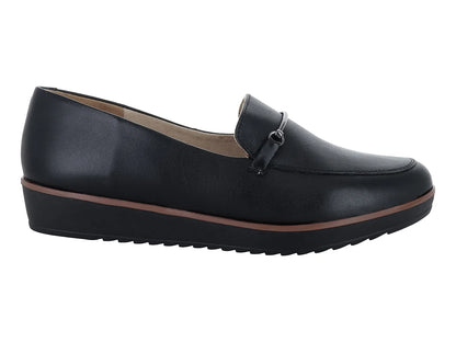 Zapatos Planos Loafer Vicenza Negro para Mujer
