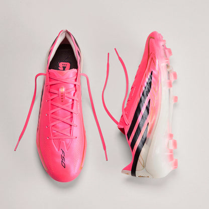 adidas F50 Hyperfast Pro Firm Ground Mens Soccer Cleats Turquesa Black Gold