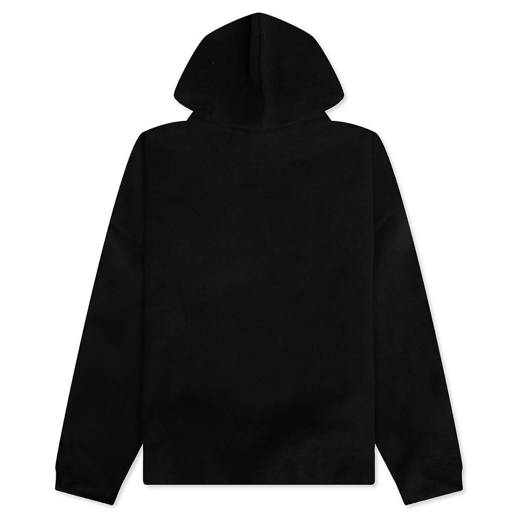 Brushed Hoodie Black