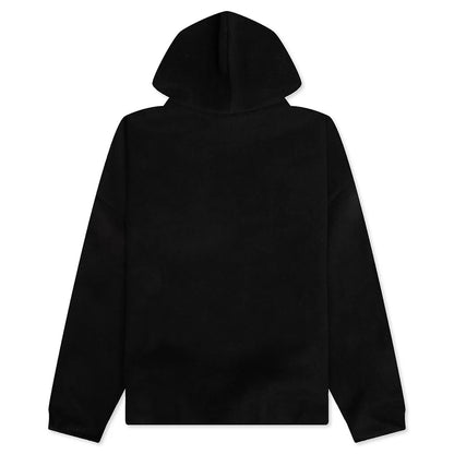 Brushed Hoodie Black