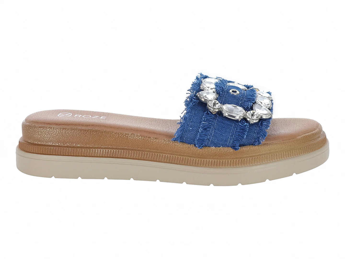 Sandalias ROZE Azul para Mujer