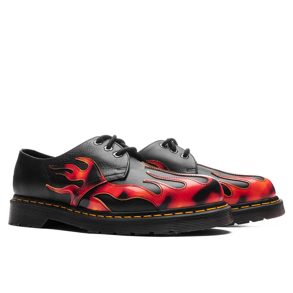 1461 Flame Black Vibrant Red Dms Yellow