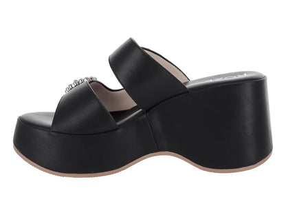 Sandalias ROZE Plataforma Negro para Mujer