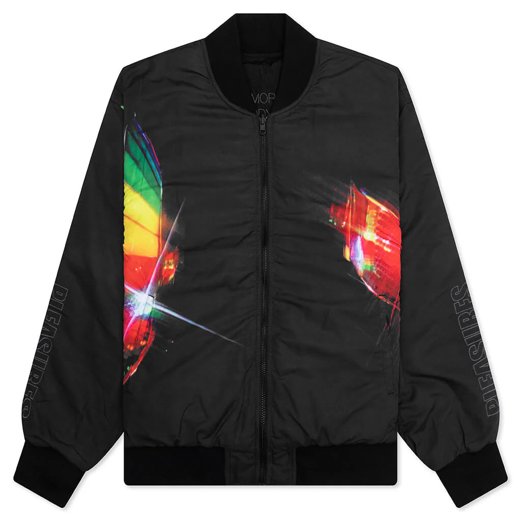 Daft Club Reversible Bomber Black