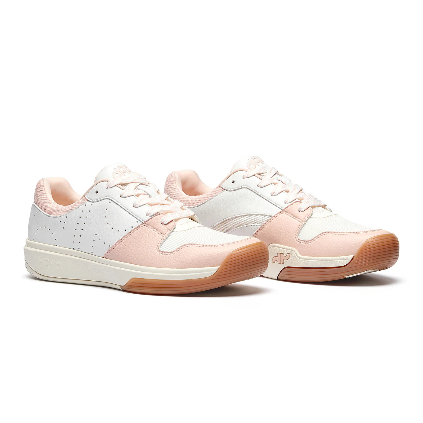 DAPS DESI Low Pink White Womens Pickleball Shoes