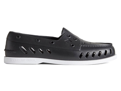 Zapatos Clogs Sperry Negro para Hombre