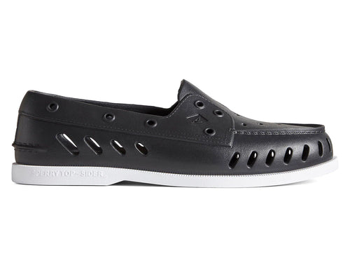 Zapatos Clogs Sperry Negro para Hombre